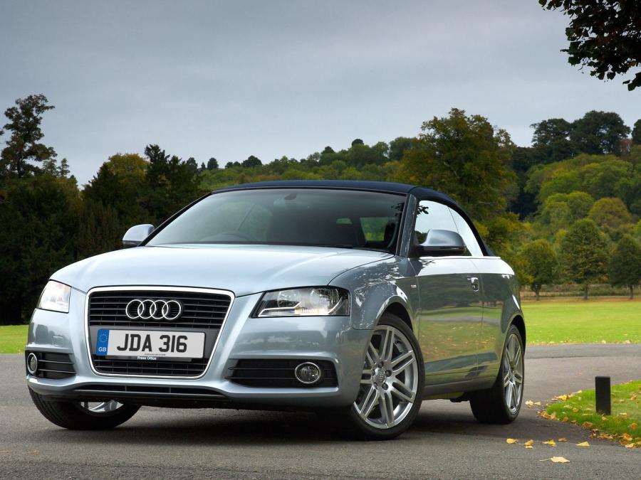  Audi A3 1.6 TDI S-Line Cabriolet 2008 года  (UK) (фото 1 из 7)